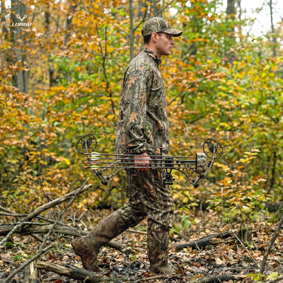 LOOGU Hunting Hoodies Fleece Lining Performance Insulation Pullover D50-1 — Loogu Super Tree Camo