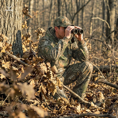 LOOGU Hunting Hoodies Fleece Lining Performance Insulation Pullover D50-1 — Loogu Super Tree Camo
