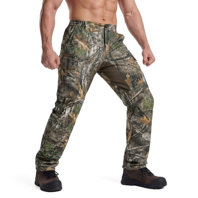 LOOGU H30 hunting pants — Super Tree Camo, front view