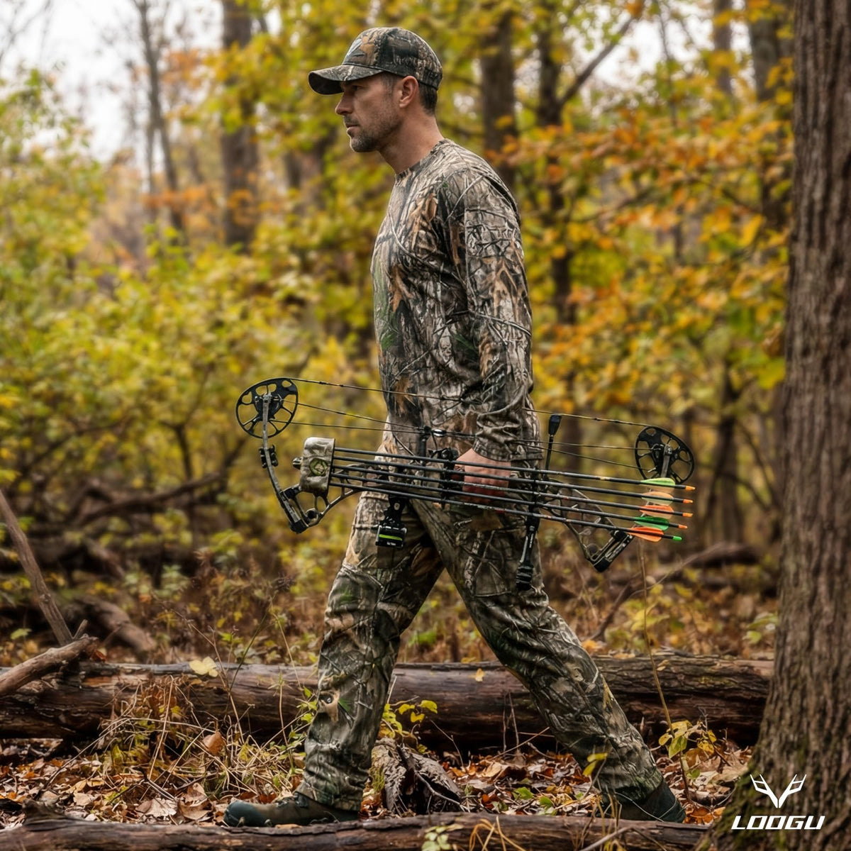 7-Pocket Hunting Pant H30 — Loogu Super Tree Camo