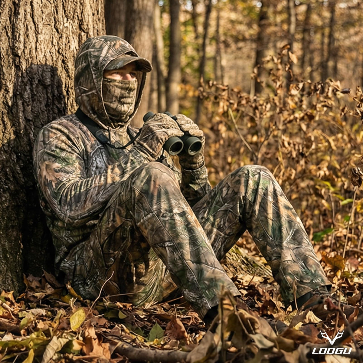7-Pocket Hunting Pant H30 — Loogu Super Tree Camo