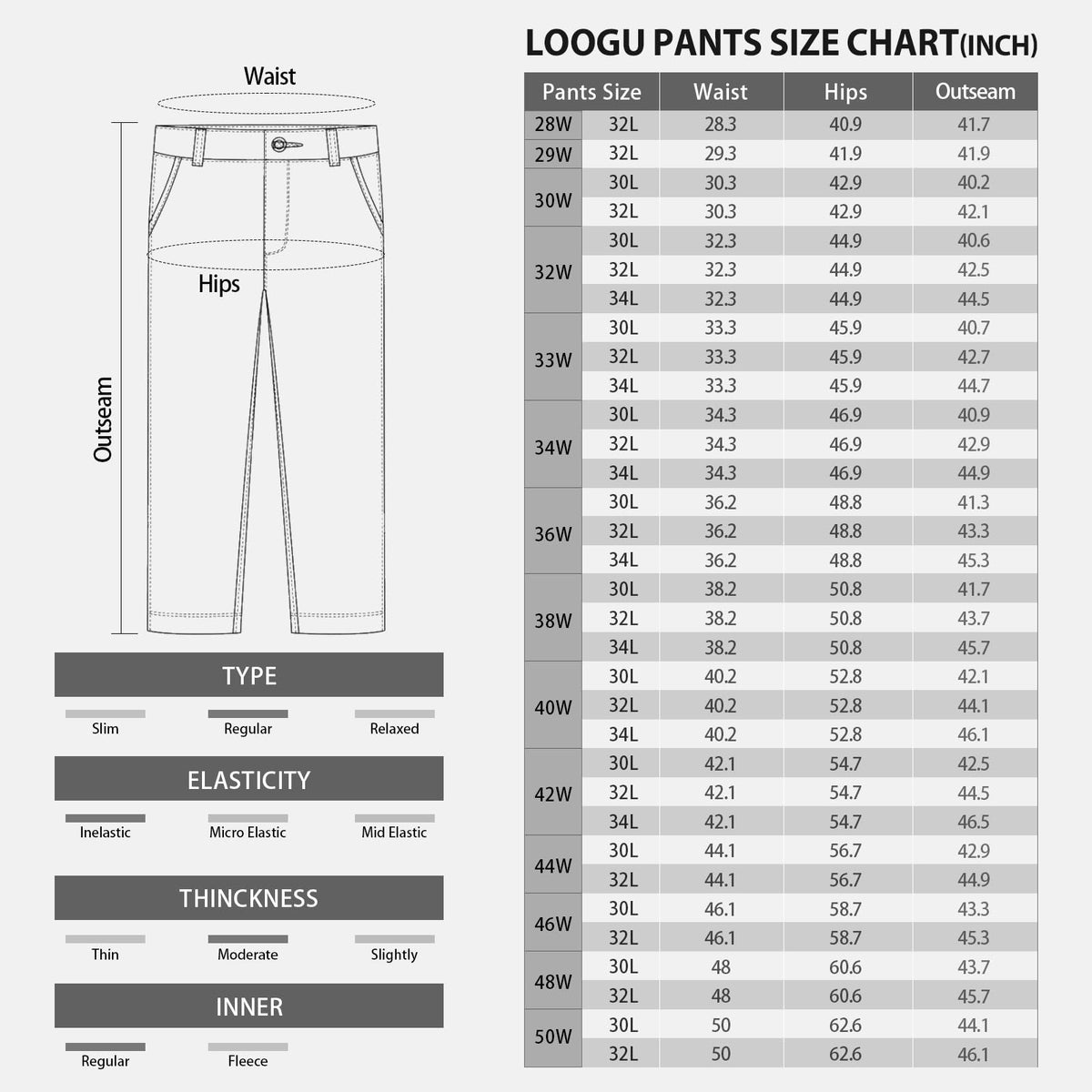 7-Pocket Hunting Pant H30 — Loogu Super Tree Camo