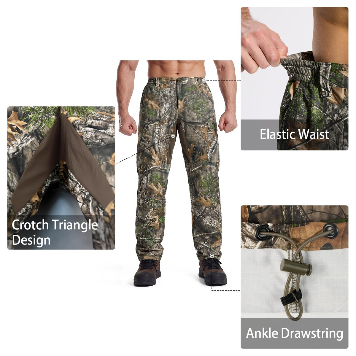 7-Pocket Hunting Pant H30 — Loogu Super Tree Camo