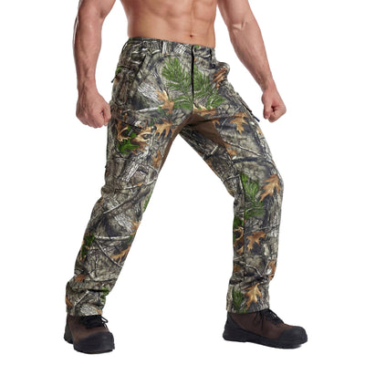 LOOGU Camo Hunting  Fleece Insulation Pants 5 pocket P10-1 — Loogu Super Tree Camo