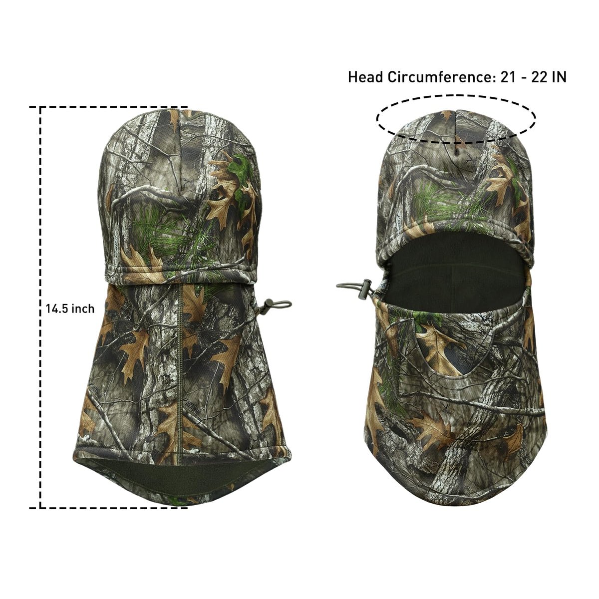LOOGU Camo Balaclava for Hunting B20 — Loogu Super Tree Camo