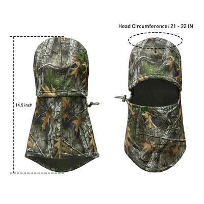 LOOGU Camo Balaclava for Hunting B20 — Loogu Super Tree Camo