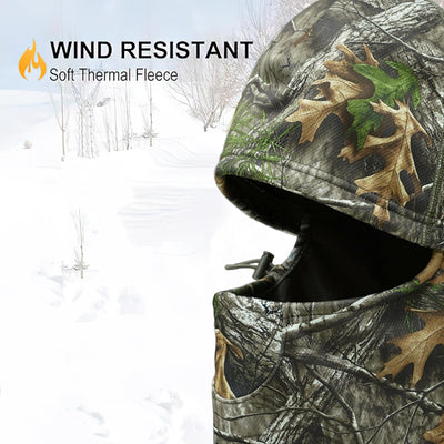 LOOGU Camo Balaclava for Hunting B20 — Loogu Super Tree Camo
