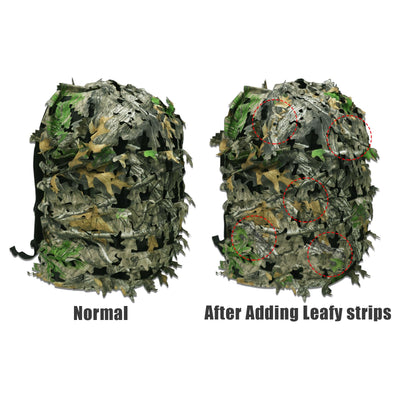LOOGU Camo Tactical Backpack Cover Oak Leaf — Loogu Super Tree Camo