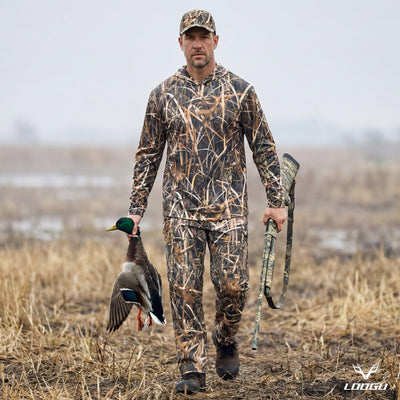 7-Pocket Hunting Pant H30 — Loogu Grass Shadow