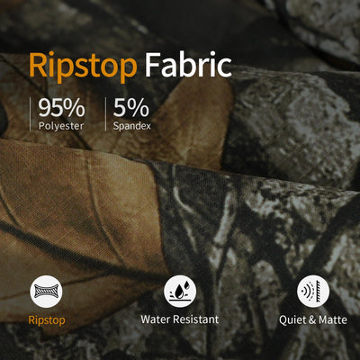 7-Pocket Hunting Pant H30 — Loogu Grass Shadow