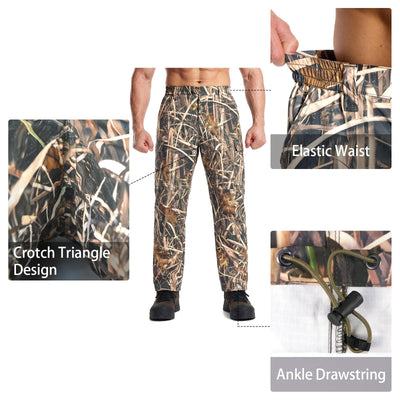 7-Pocket Hunting Pant H30 — Loogu Grass Shadow
