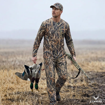7-Pocket Hunting Pant H30 — Loogu Grass Shadow