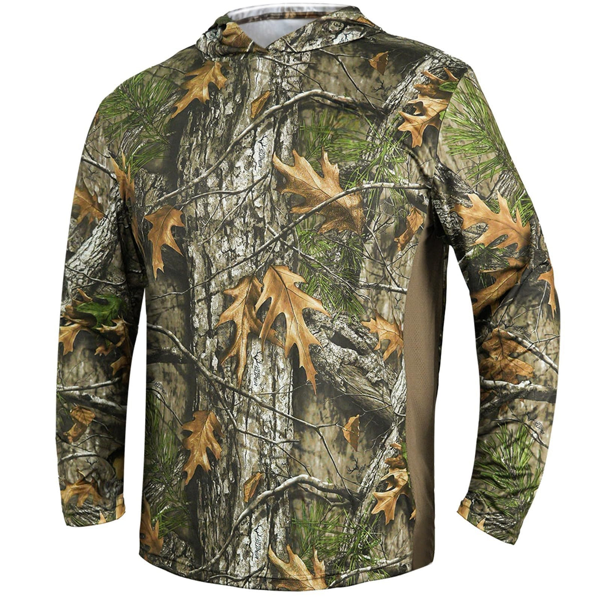 LOOGU Hunting Long Sleeve  Hoodie  Tree Camo Contrast T51 — 未设置颜色选项