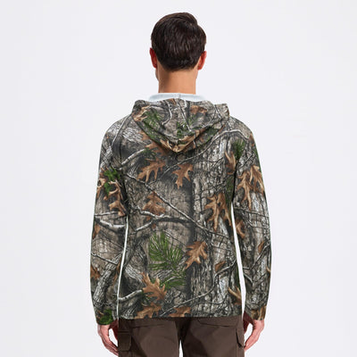 LOOGU Hunting Long Sleeve  Hoodie  Tree Camo Contrast T51 — 未设置颜色选项