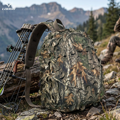 LOOGU Camo Tactical Backpack Cover — Loogu Super Tree Camo