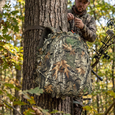 LOOGU Camo Tactical Backpack Cover — Loogu Super Tree Camo