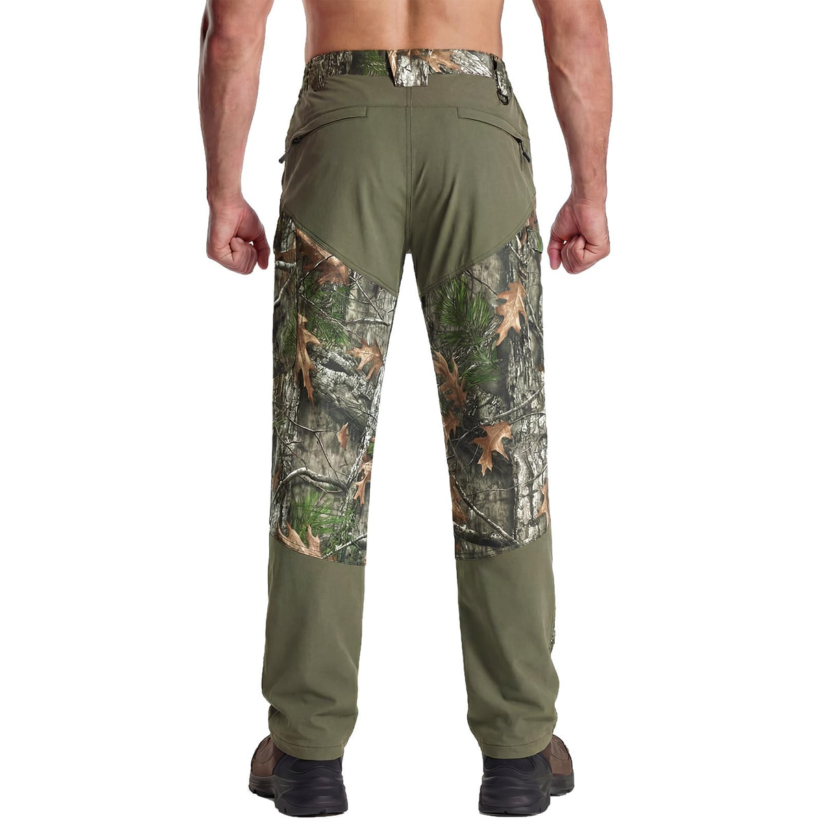 LOOGU Camo Hunting Pants 7 Pockets H70 — Loogu Super Tree Camo Olive Green