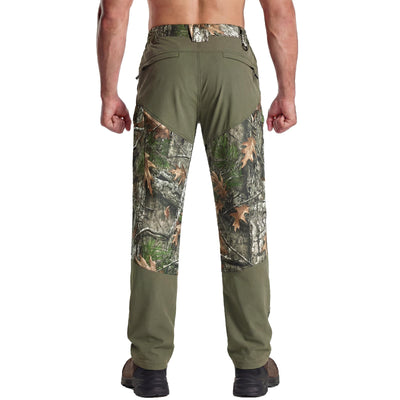 LOOGU Camo Hunting Pants 7 Pockets H70 — Loogu Super Tree Camo Olive Green