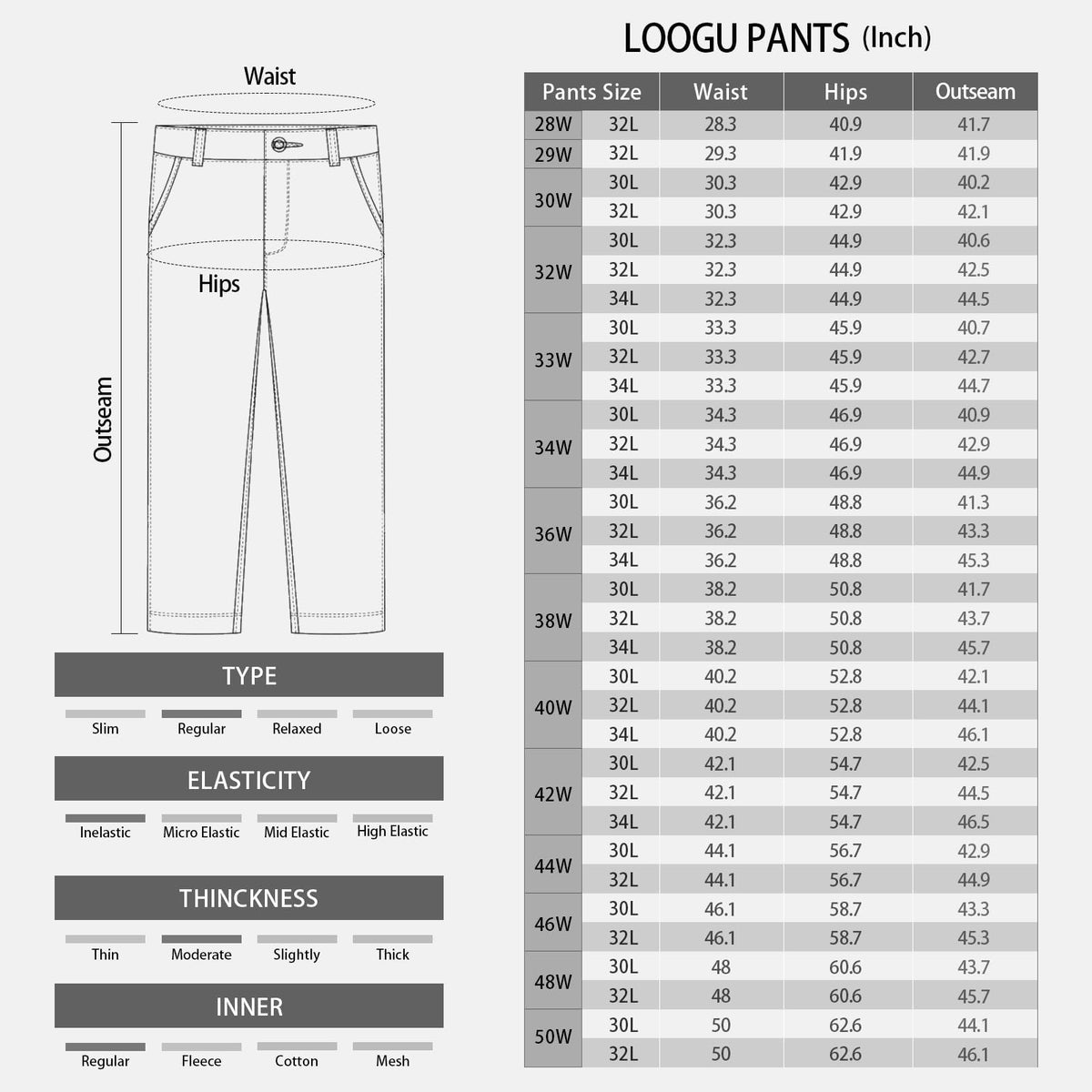 LOOGU Camo Hunting Pants 7 Pockets H70 — Loogu Super Tree Camo Olive Green