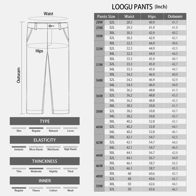 LOOGU Camo Hunting Pants 7 Pockets H70 — Loogu Super Tree Camo Olive Green