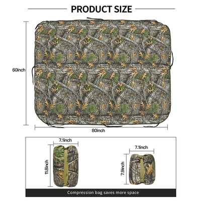 LOOGU Camo Blanket Waterproof Insulation Poncho Liner SL10 — Loogu Super Tree Camo