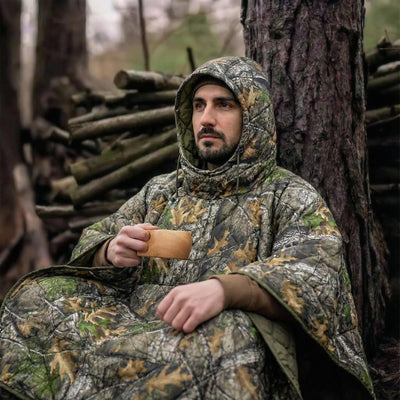 LOOGU Camo Blanket Zipper Insulated Sleeping Bag IP10 — Loogu Super Tree Camo