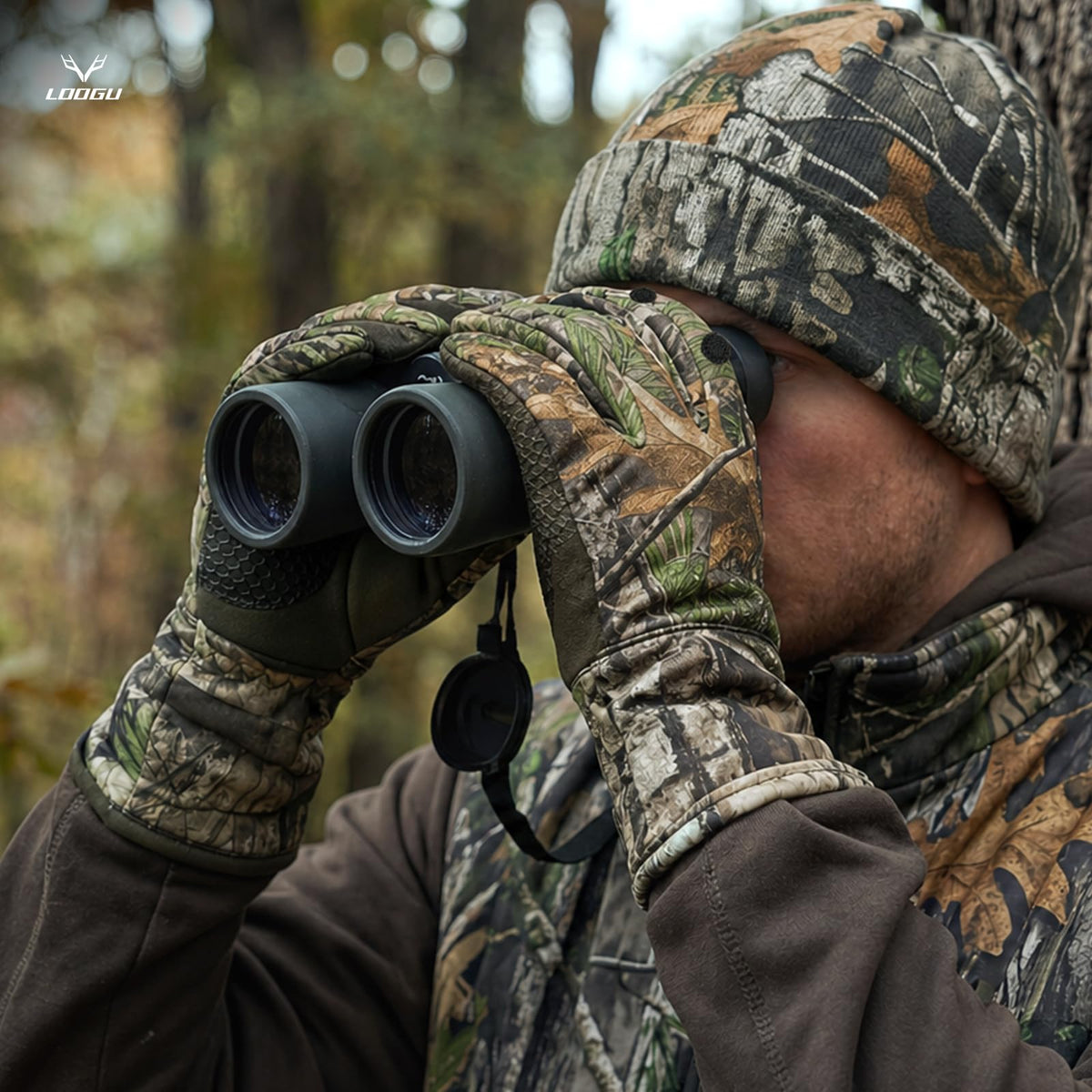 LOOGU Camouflage Hunting Gloves G10 — Loogu Grass Shadow