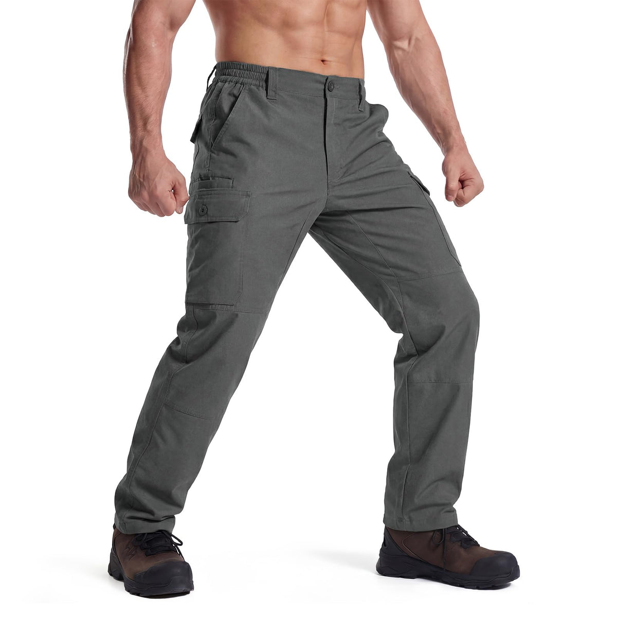 LOOGU  Workwear Pants 7 Pockets H30 — Carbon Grey