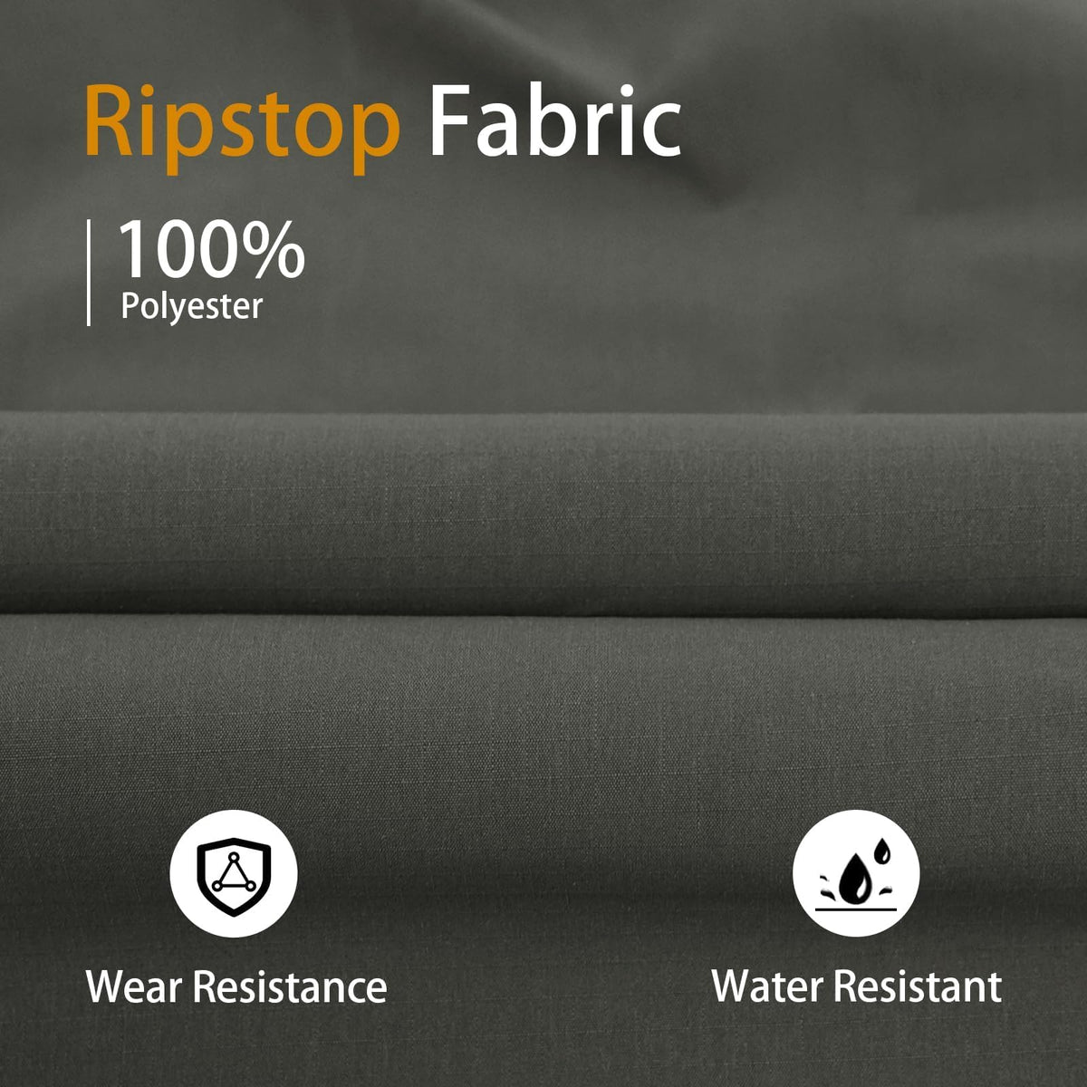 LOOGU  Workwear Pants 7 Pockets H30 — Carbon Grey