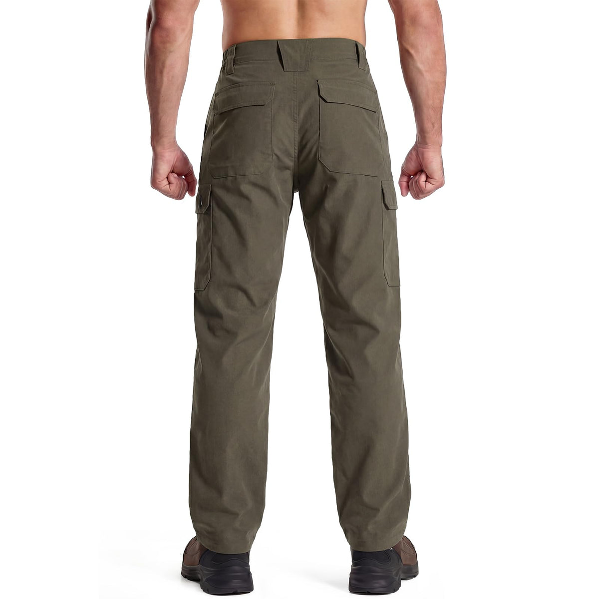 LOOGU  Workwear Pants 7 Pockets H30 — Dark Brown