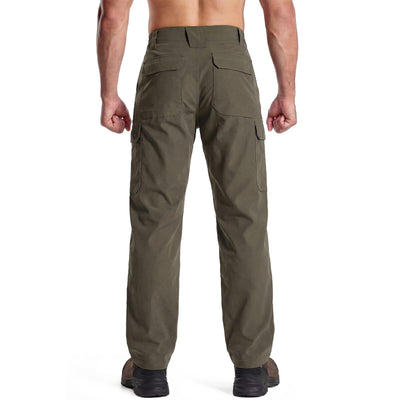 LOOGU  Workwear Pants 7 Pockets H30 — Dark Brown