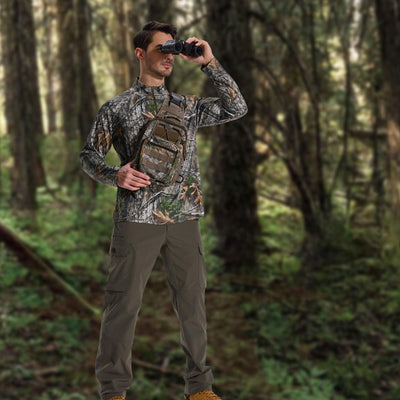 LOOGU  Workwear Pants 7 Pockets H30 — Dark Brown