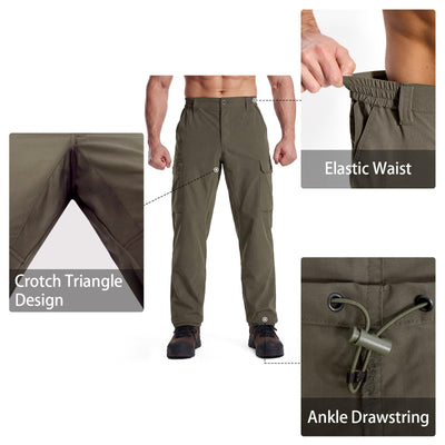 LOOGU  Workwear Pants 7 Pockets H30 — Dark Brown