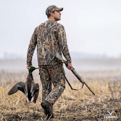 LOOGU Hunting Camo Shirt Grass T20 — Loogu Grass Shadow