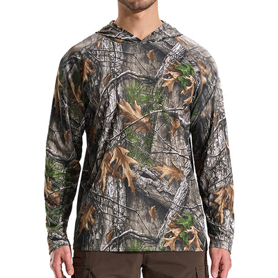 LOOGU Hunting Hoodie Long Sleeve Shirt T70 — Loogu Super Tree Camo