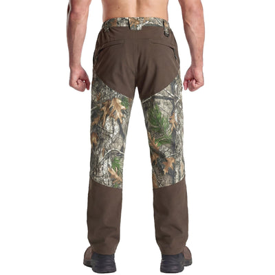 LOOGU Camo Hunting Pants 7 Pockets H70 — Loogu Super Tree Camo Dark Brown