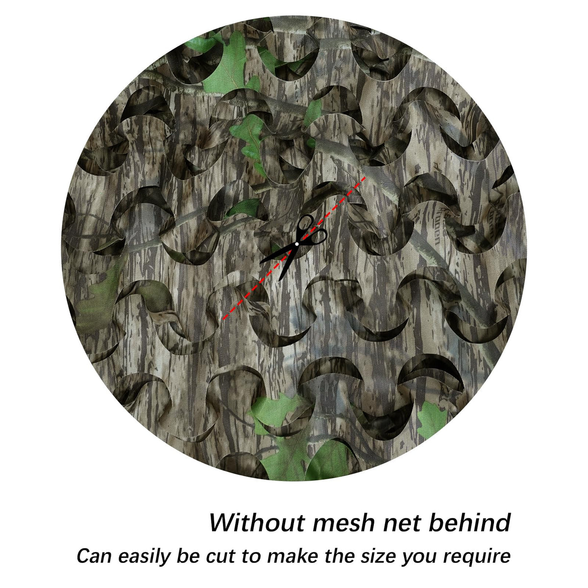 LOOGU Hunting Camo Netting Ents Camo — Loogu Ents Green