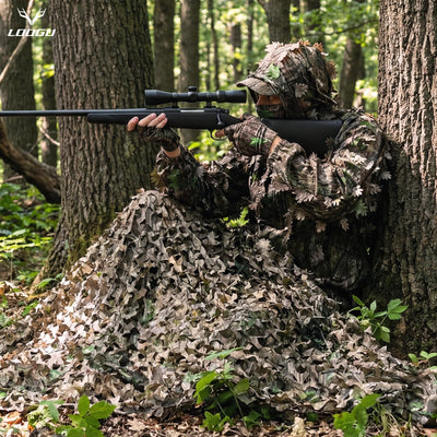LOOGU Hunting Camo Netting Ents Camo — Loogu Ents Green