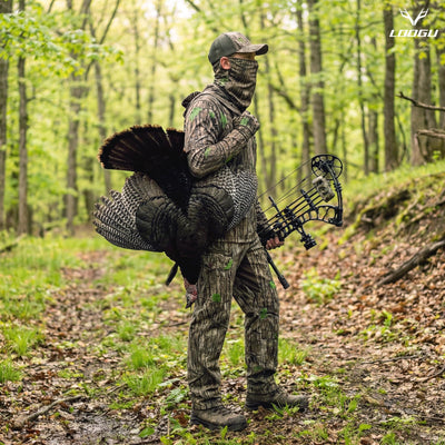 Lightweight Hunting Hoodie T50 — Loogu Ents Green