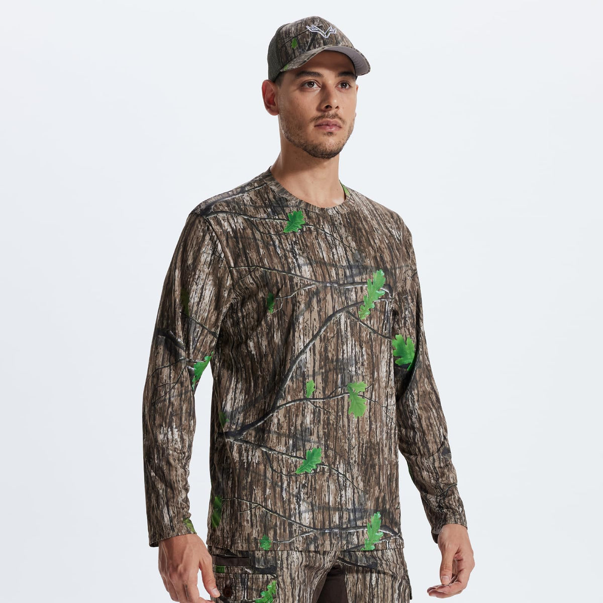 LOOGU Hunting Camo Shirt T20 — Loogu Ents Green
