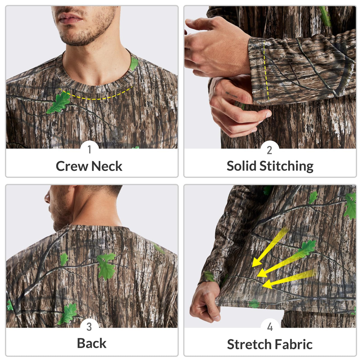 LOOGU Hunting Camo Shirt T20 — Loogu Ents Green