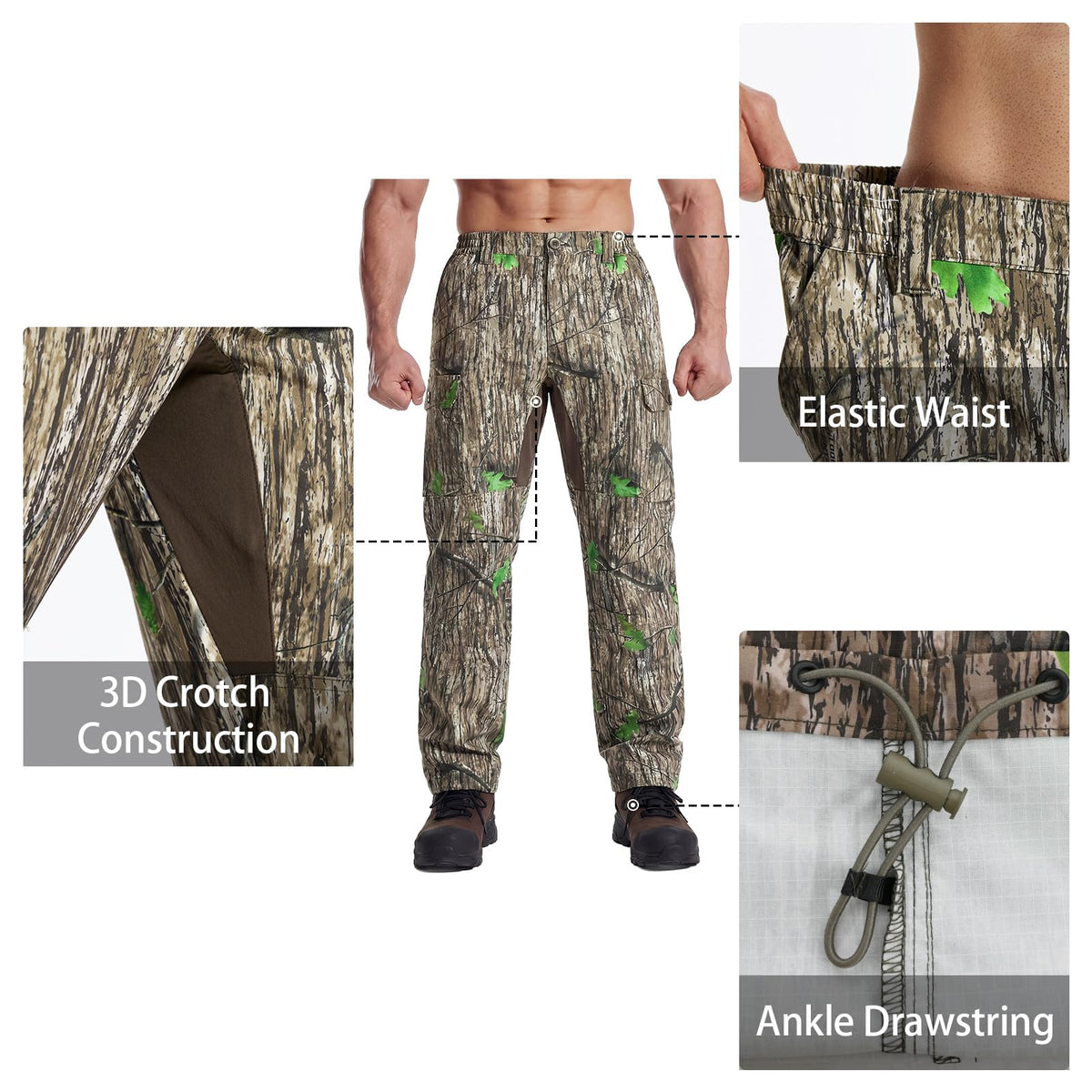 7-Pocket Hunting Pant H30 — Loogu Ents Green