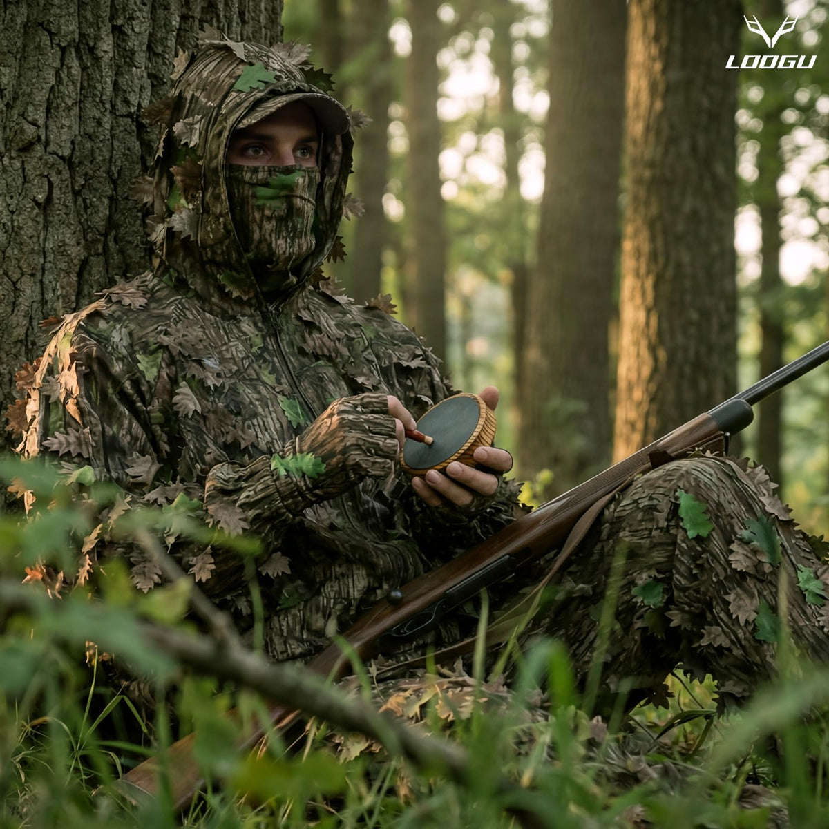 LOOGU Hunting Ghillie Suit ENTS Camo — Loogu Ents Green