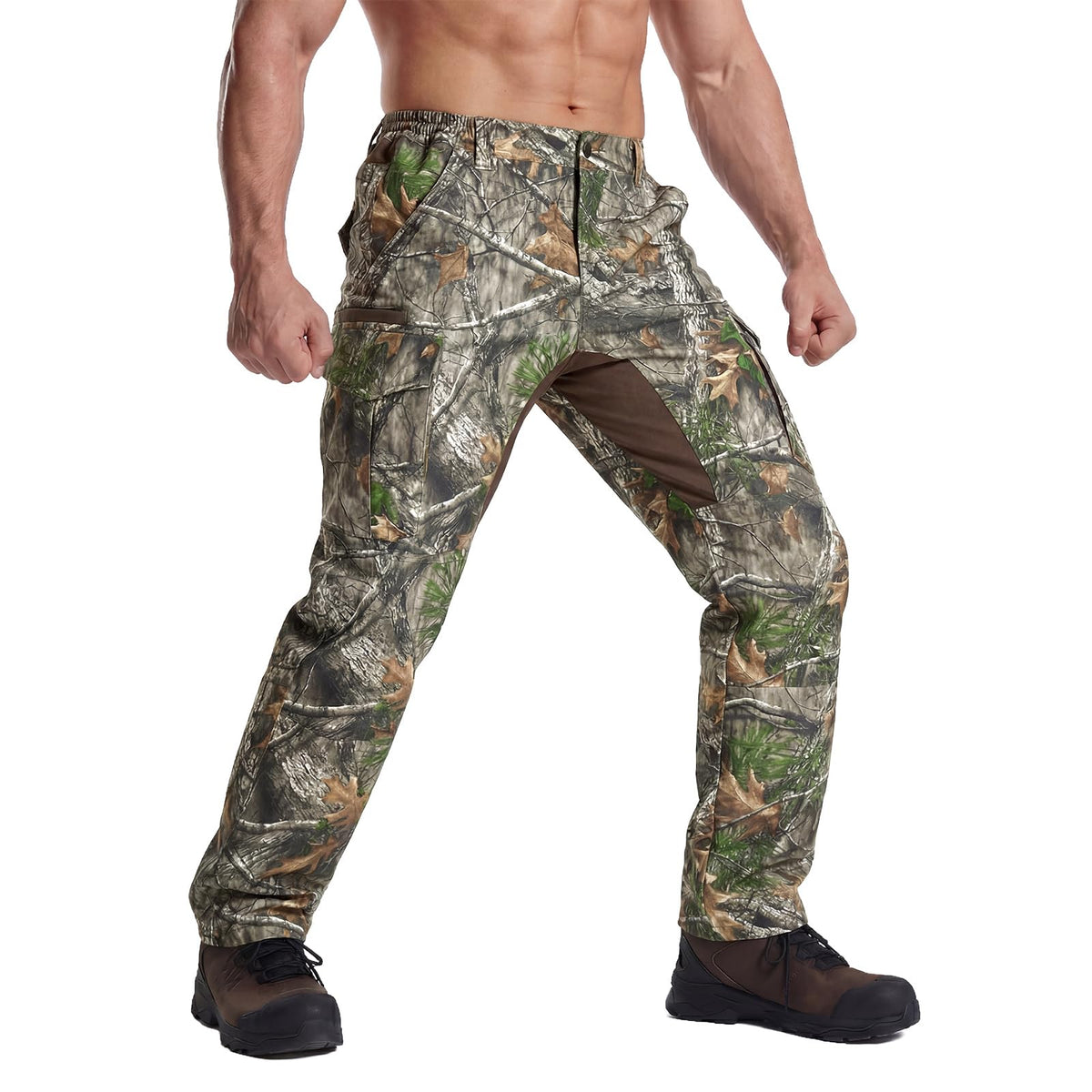 LOOGU Camo Hunting Pants 8 Pockets H61 — Loogu Super Tree Camo