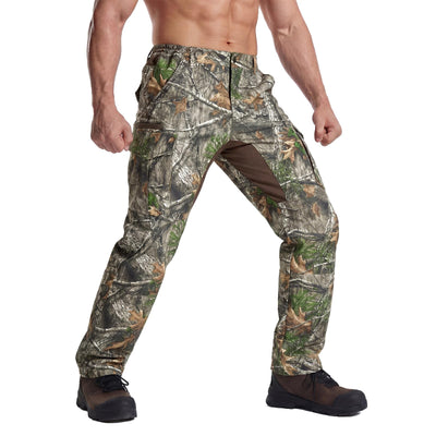 LOOGU Camo Hunting Pants 8 Pockets H61 — Loogu Super Tree Camo