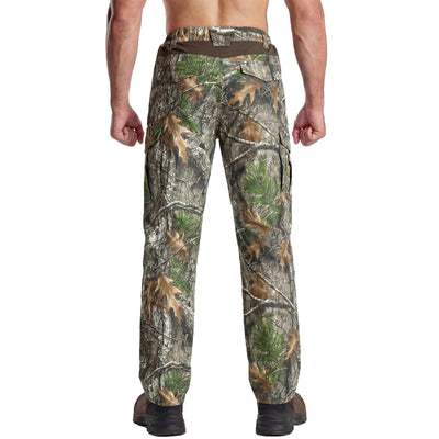 LOOGU Camo Hunting Pants 8 Pockets H61 — Loogu Super Tree Camo
