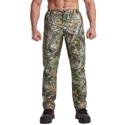 LOOGU Camo Hunting Pants 8 Pockets H61 — Loogu Super Tree Camo