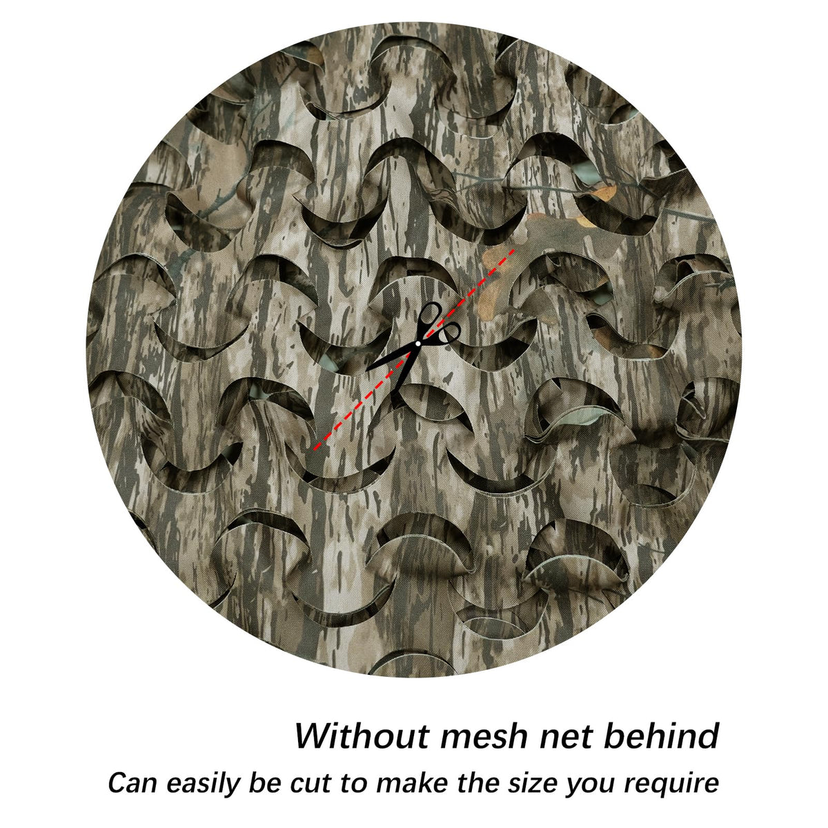 LOOGU Hunting Camo Netting Ents Camo — Loogu Ents Brown