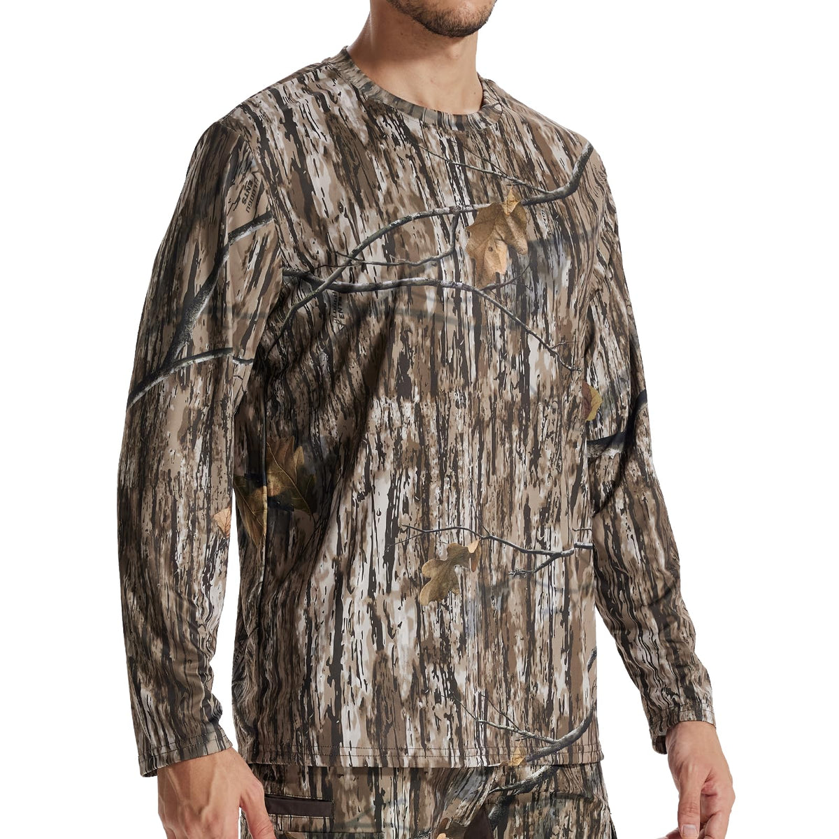 LOOGU Hunting Camo Shirt T20 — Loogu Ents Brown