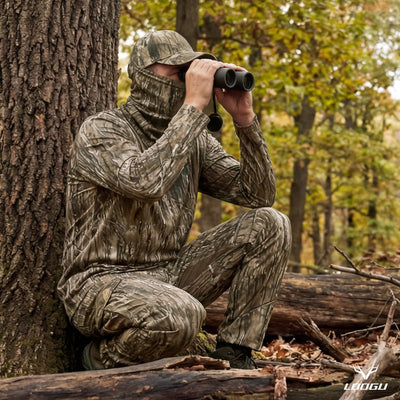 LOOGU Hunting Camo Shirt T20 — Loogu Ents Brown